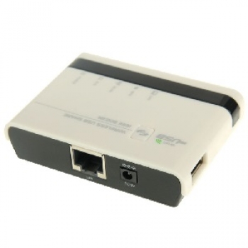 Wireless-N-USB-เครื่องพิมพ์เซิร์ฟเวอร์-ระบบเครือข่ายไร้สาย-2.0-เซิร์ฟเวอร์